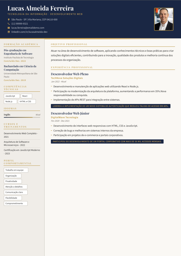 Executivo Limpo
